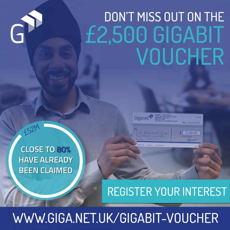 Gigabit Voucher Update