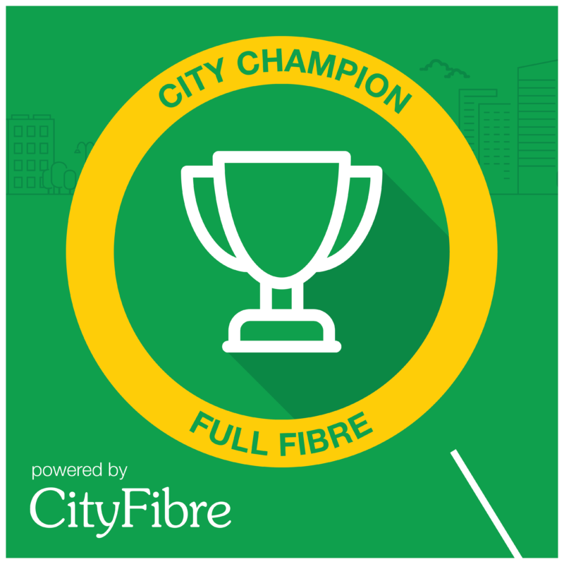 CityFibre Partner City Champion