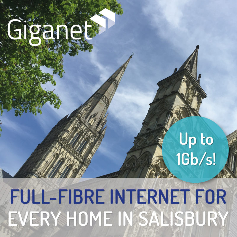 We are your local fibre Internet provider.