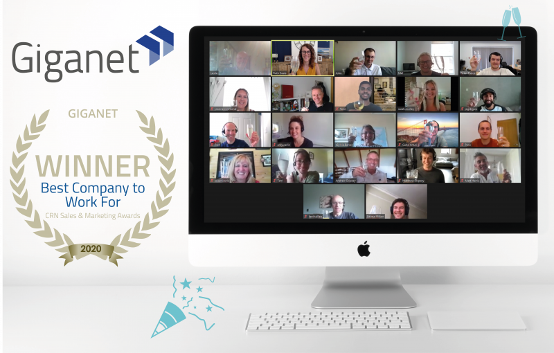 Giganet Best Company to Work For