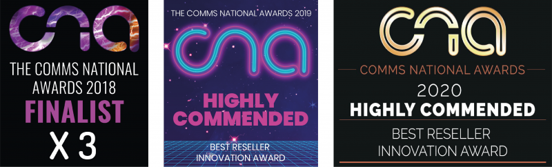 Comms National Awards Commended