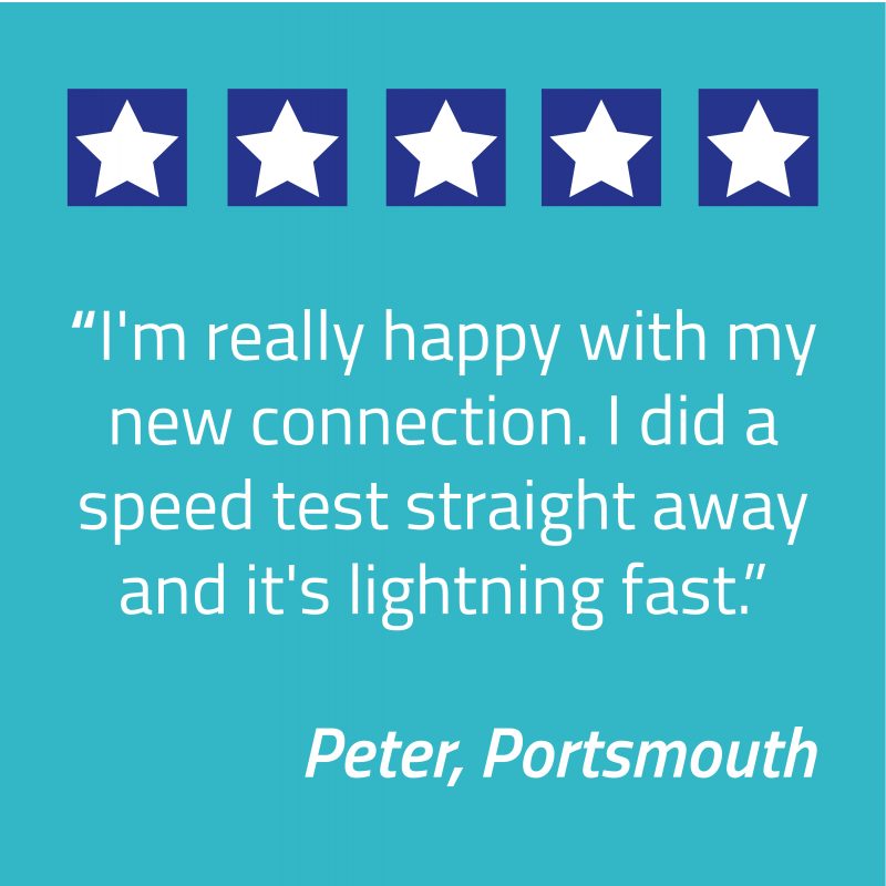 Peter Southsea Testimonial