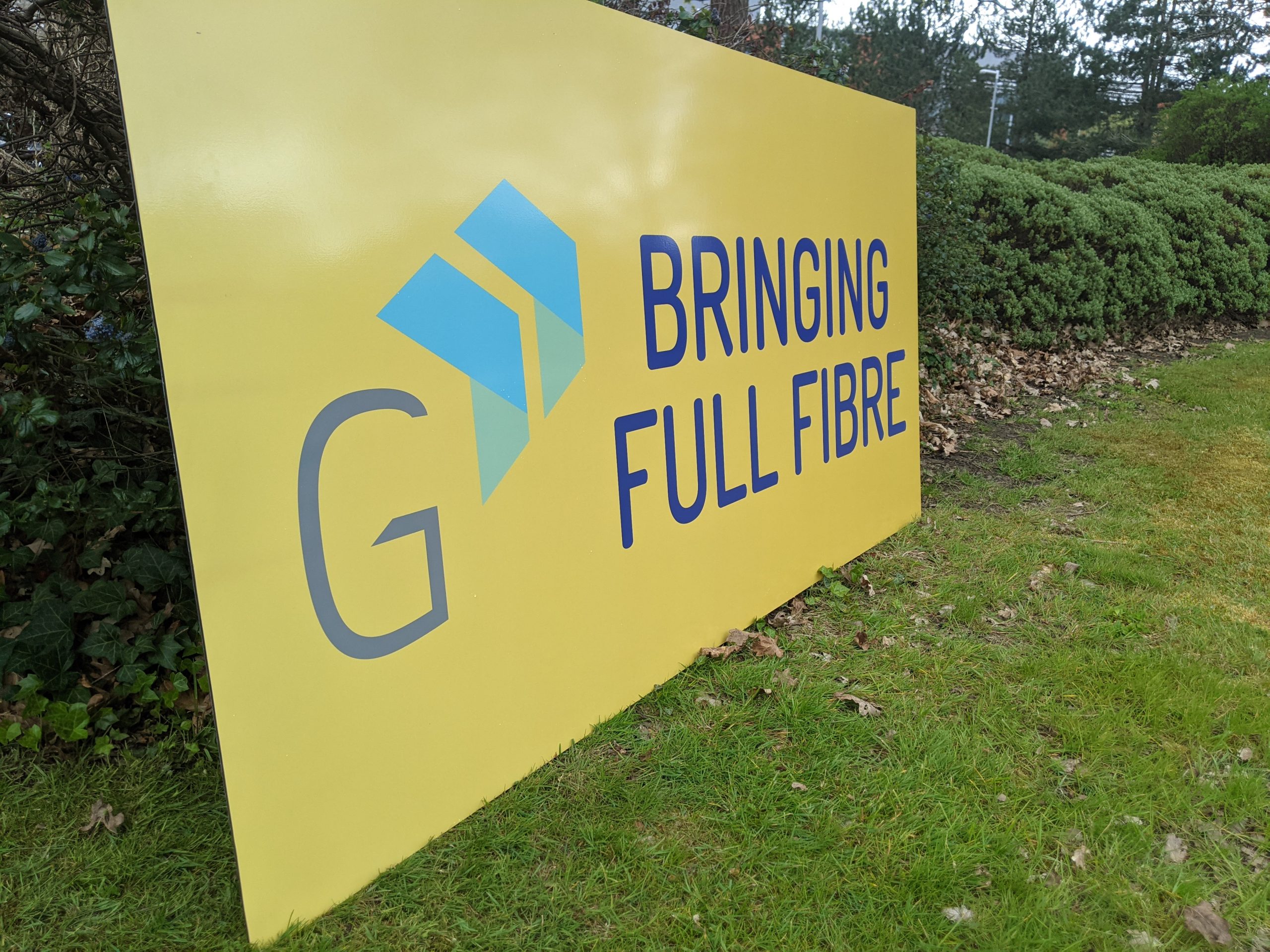 Giganet portal image